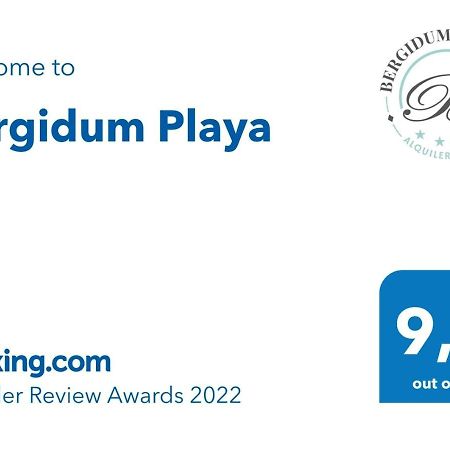Bergidum Playa Appartement Calpe Buitenkant foto