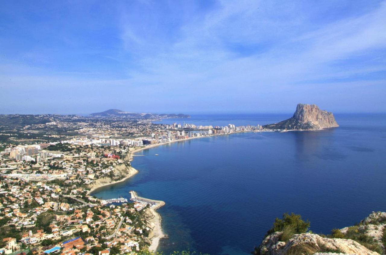 Bergidum Playa Appartement Calpe Buitenkant foto