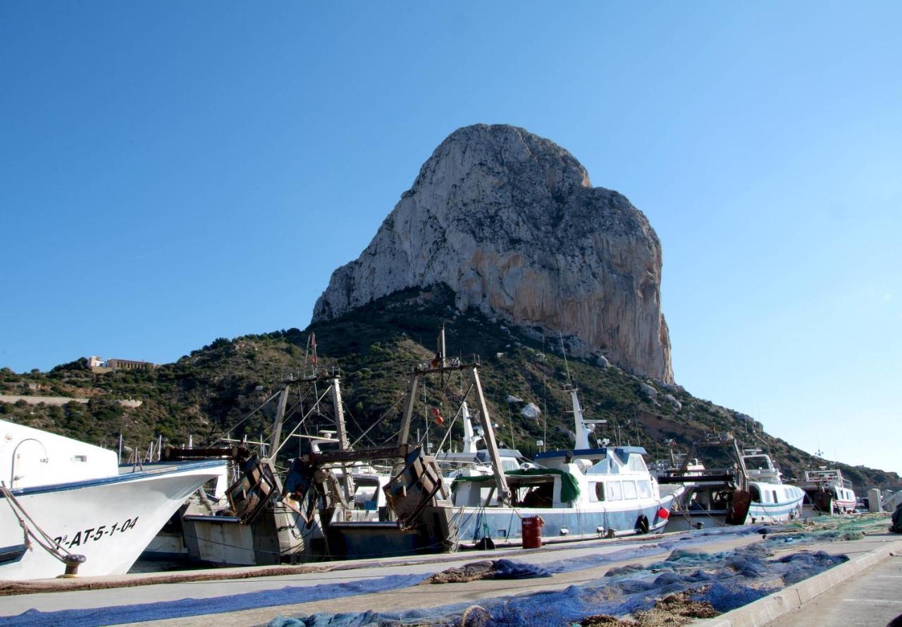 Bergidum Playa Appartement Calpe Buitenkant foto