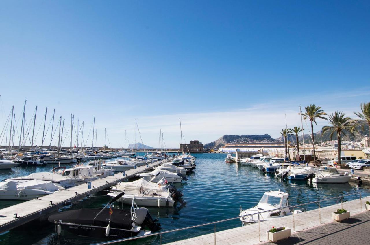 Bergidum Playa Appartement Calpe Buitenkant foto