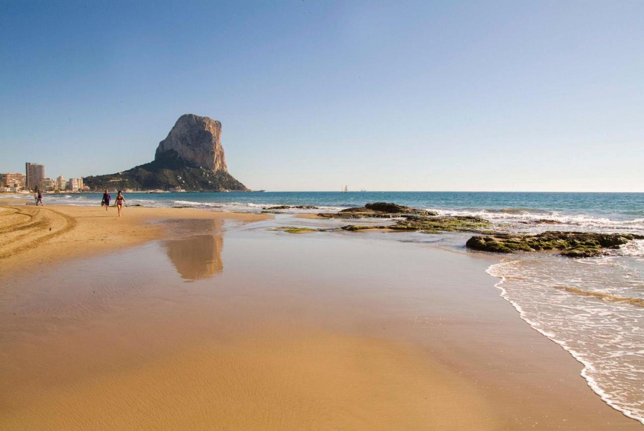Bergidum Playa Appartement Calpe Buitenkant foto