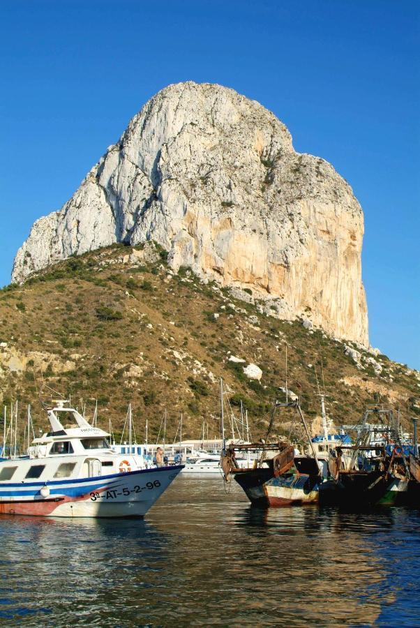 Bergidum Playa Appartement Calpe Buitenkant foto