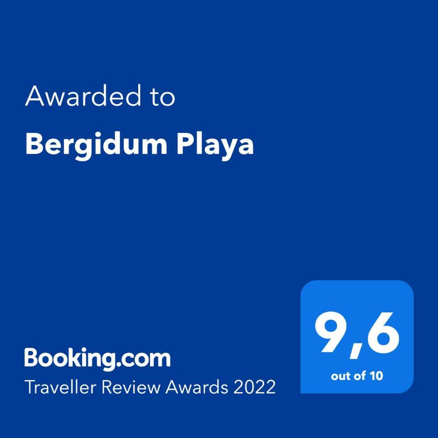 Bergidum Playa Appartement Calpe Buitenkant foto